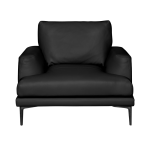 Кожен фотьойл GRASTEN LUX - черен