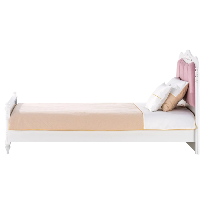 Детско легло NIL 120 x 200 - бяло