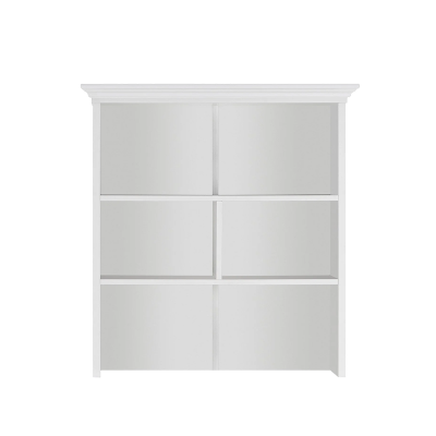 Надстройка за шкаф NIL - бяла