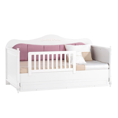 Преграда за детско легло NIL - бяла