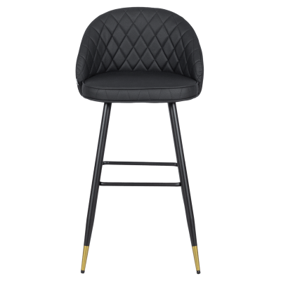 Бар стол 3089 - черен