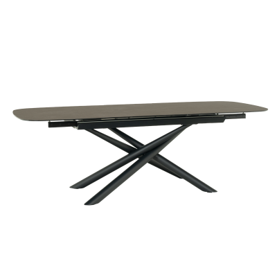 Разтегателна трапезна маса BROK X - бежова