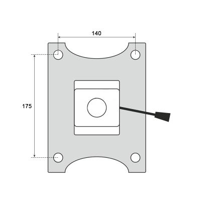 Механизъм за офис стол 6080-1