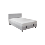 Тапицирана спалня с матрак GRASSE 160 x 200 - сив 102