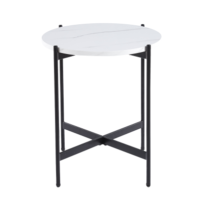 Помощна холна маса BORAS - бяла