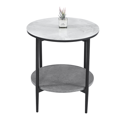 Помощна холна маса NYBRO - сива