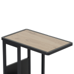 Помощна холна маса TIBRO - дъб артисан