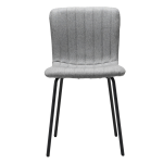 Трапезен стол CLUN - светлосив