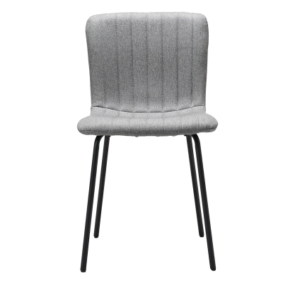 Трапезен стол CLUN - светлосив