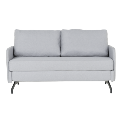 Разтегателен диван - двойка SCARLET - светлосив