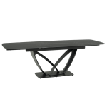 Разтегателна трапезна маса TORUN - черна