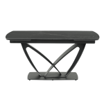 Разтегателна трапезна маса TORUN - черна