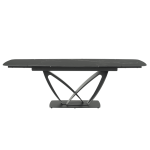 Разтегателна трапезна маса TORUN - черна