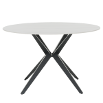 Трапезна маса BUK - бяла