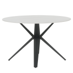 Трапезна маса BUK - бяла