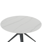 Трапезна маса BUK - бяла