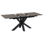 Разтегателна трапезна маса STARGARD X - бежова