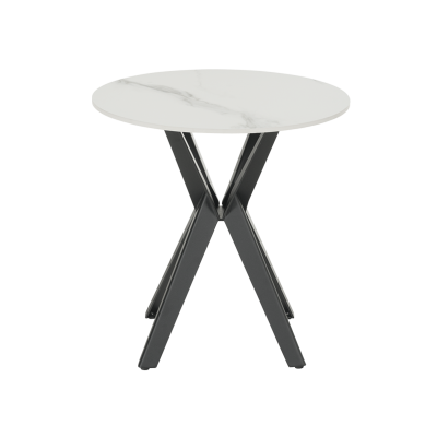 Помощна холна маса DEBNO - бяла