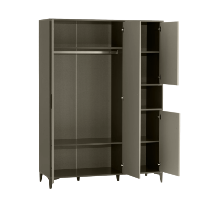 Трикрилен детски гардероб RIGA