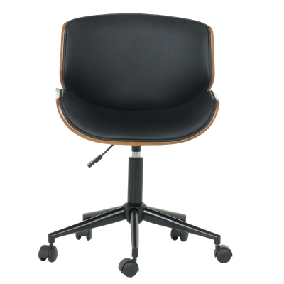 Президентски офис стол Carmen 6409 - орех-черен