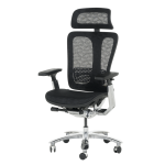 Ергономичен стол TRAIL - черен