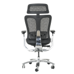 Ергономичен стол TRAIL - черен