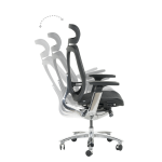 Ергономичен стол TRAIL - черен