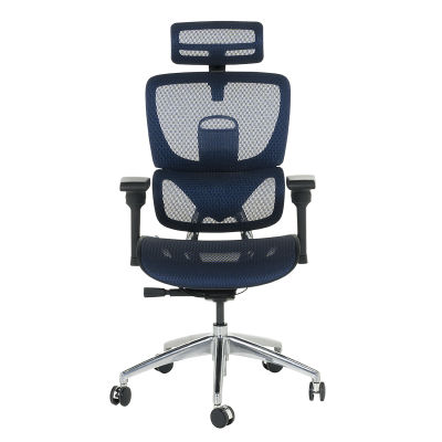 Ергономичен стол CALGARY - син