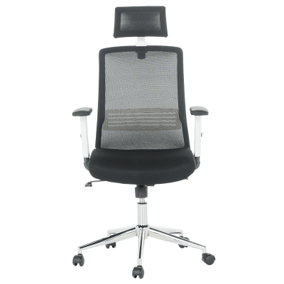 Президентски офис стол Carmen 7523-1 - черен