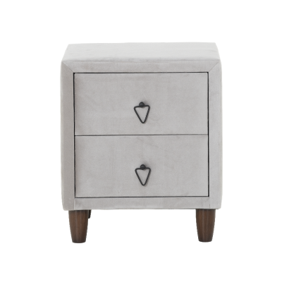 Нощно шкафче за спалня STRESS ZERO - бежов 19