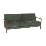 Разтегателен диван - тройка UVIRA - крем