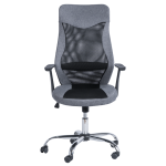 Президентски офис стол Carmen 7528 - сив