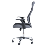 Президентски офис стол Carmen 7528 - сив