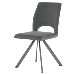 Трапезен стол CRAVEN 2 - сив MJ 3