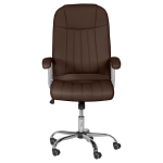 Президентски офис стол Carmen 6181 - кафяв