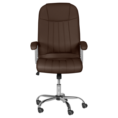 Президентски офис стол Carmen 6181 - кафяв