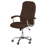 Президентски офис стол Carmen 6181 - кафяв