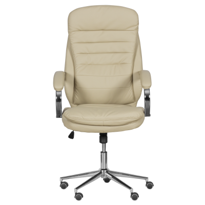 Президентски офис стол Carmen 6113-1 - крем