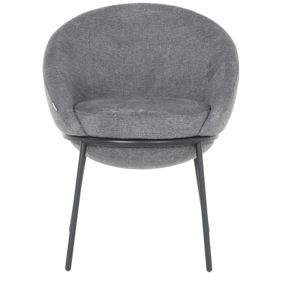 Трапезен стол HART - сив BF 5