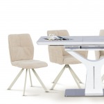 Трапезен стол MALDON 1 - крем R 28