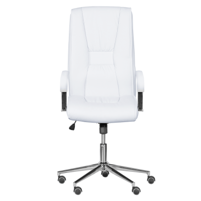 Президентски офис стол Carmen 6500-1 - бял