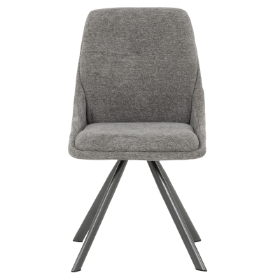 Трапезен стол LONDON 2 - сив R 07