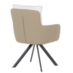 Трапезен стол LURGAN - крем 64