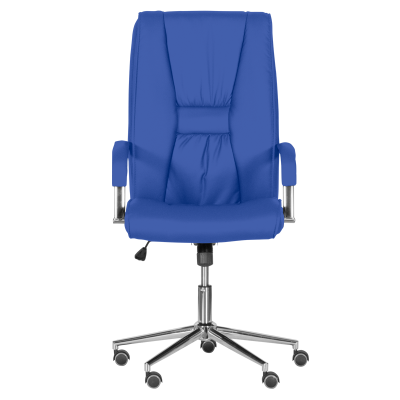 Президентски офис стол Carmen 6500-1 - син