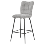 Бар стол BODMIN - сив