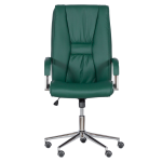 Президентски офис стол Carmen 6500-1 - маслено зелен