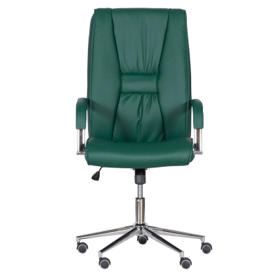 Президентски офис стол Carmen 6500-1 - маслено зелен