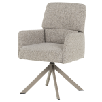 Трапезен стол NARVA - крем