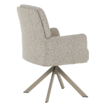 Трапезен стол NARVA - крем