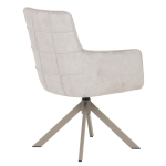 Трапезен стол VALGA - крем